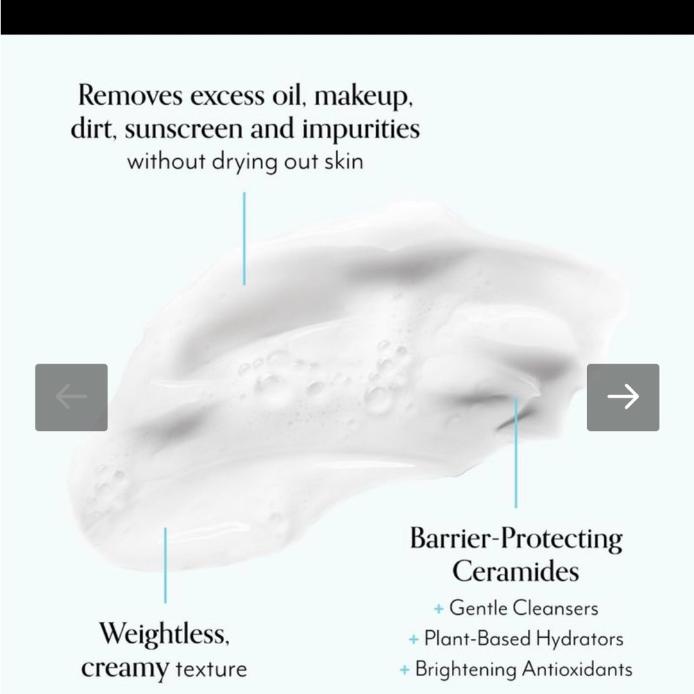 Bliss One & Done Cream Cleanser - White and Green - Picture 2 of 7